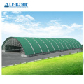 Long span steel frame structure swimming pool roof